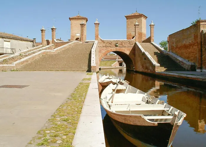 Apartment In With Wifi Comacchio